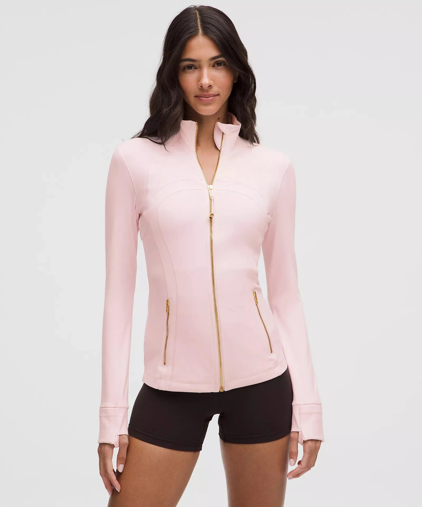 【新品】lululemon Define ジャケット.：ピンク Lululemon Define Jacket - Blissful Pink - lulu fanatics